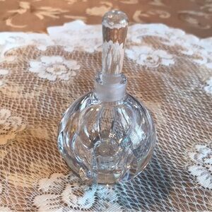 One Vintage Bottles for Perfume or Decor Art Deco